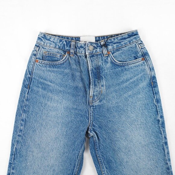 Reformation Cynthia High-Rise Straight Jeans In Colorado - Women's Size 26 NWT - Picture 3 of 11